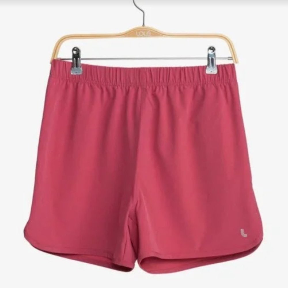 LOLE Stride Short With Inner Pocket - Pink
